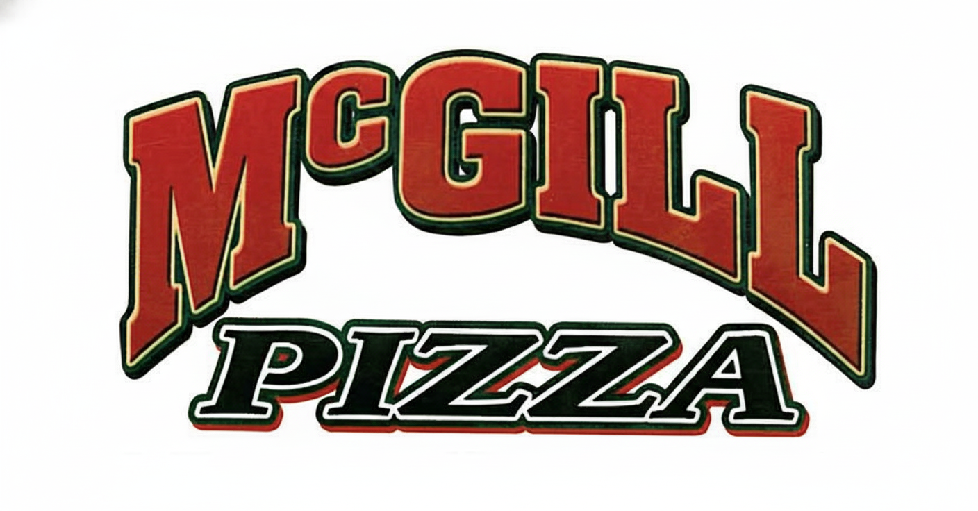 Pizza McGill Logo